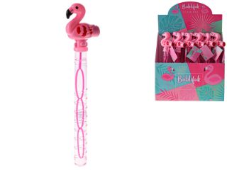 Obrázek z Bublifuk plameňák s píšťalkou 37cm (18) 